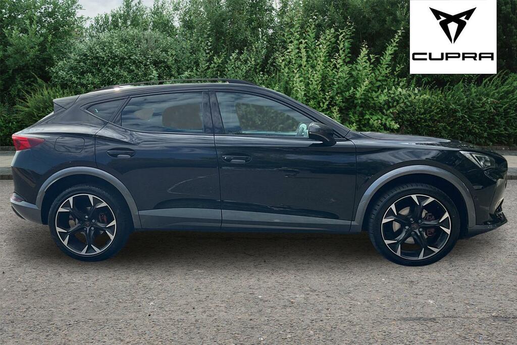 Cupra Formentor 1.5 Tsi 150 V2 Dsg KY72TZN Black #4