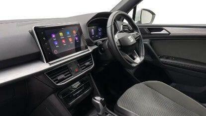 Seat Tarraco 2.0 Tdi 200 Xcellence Dsg 4Drive YM23NCZ White #2