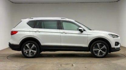 Seat Tarraco 2.0 Tdi 200 Xcellence Dsg 4Drive YM23NCZ White #4