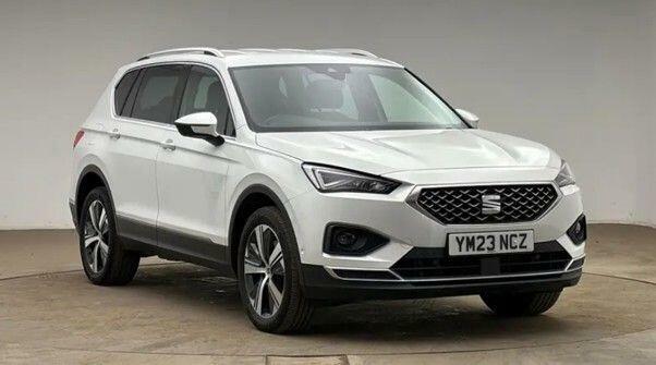 Seat Tarraco 2.0 Tdi 200 Xcellence Dsg 4Drive White