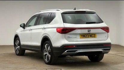 Seat Tarraco 2.0 Tdi 200 Xcellence Dsg 4Drive YM23NCZ White #3