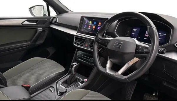 Seat Tarraco 2.0 Tdi 200 Xcellence Dsg 4Drive YM23NCZ White #6