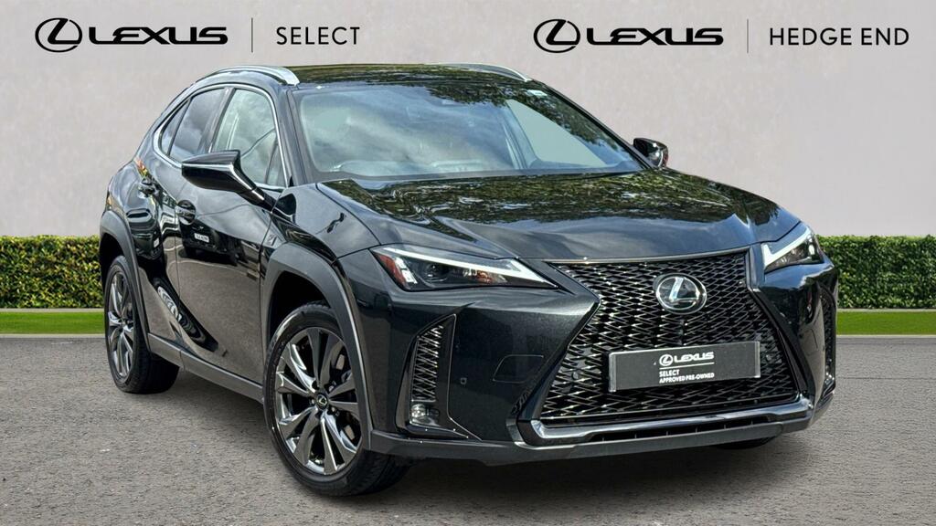 Lexus UX 2.0 250H F Sport Design Suv Hybrid E-cv Black