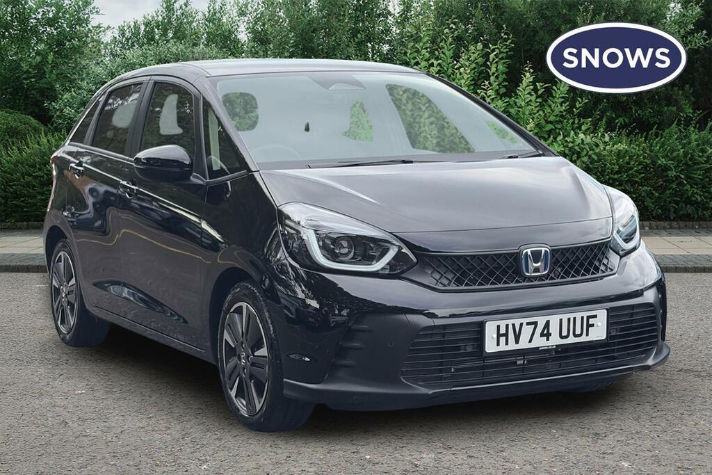 Honda Jazz 1.5 H I-mmd Advance Ecvt Euro 6 Ss Black