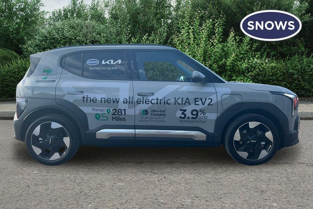 Kia EV2 42.2Kwh First Edition RJ26KKH Grey #4