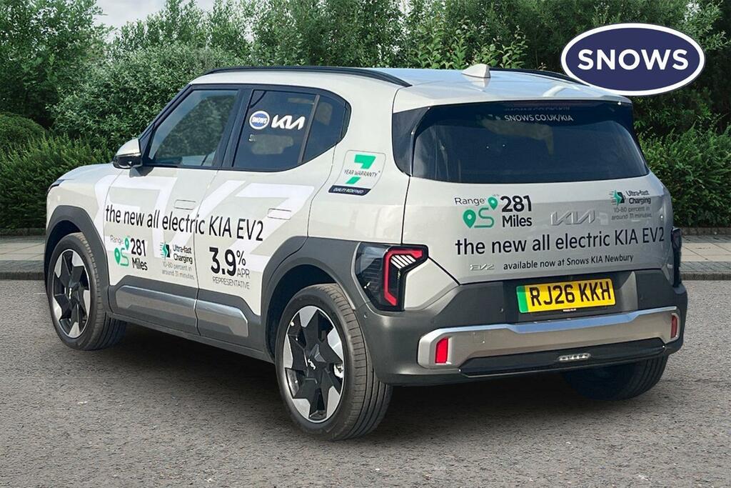 Kia EV2 42.2Kwh First Edition RJ26KKH Grey #3