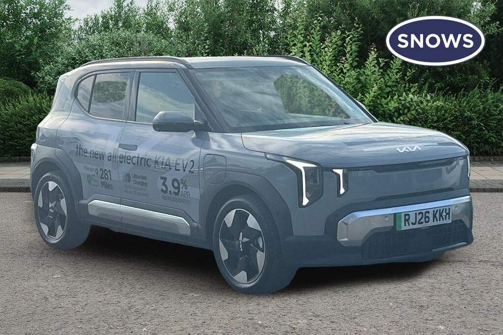 Kia EV2 42.2Kwh First Edition Grey