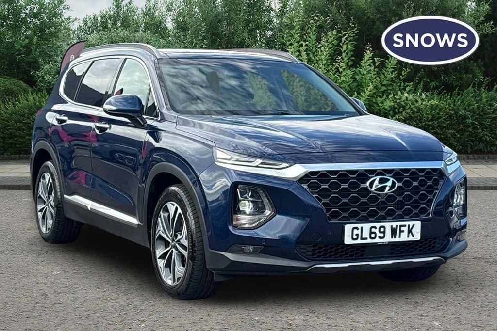 Hyundai Santa Fe 2.2 Crdi Premium Se 4Wd Euro 6 Ss 7 Se Blue