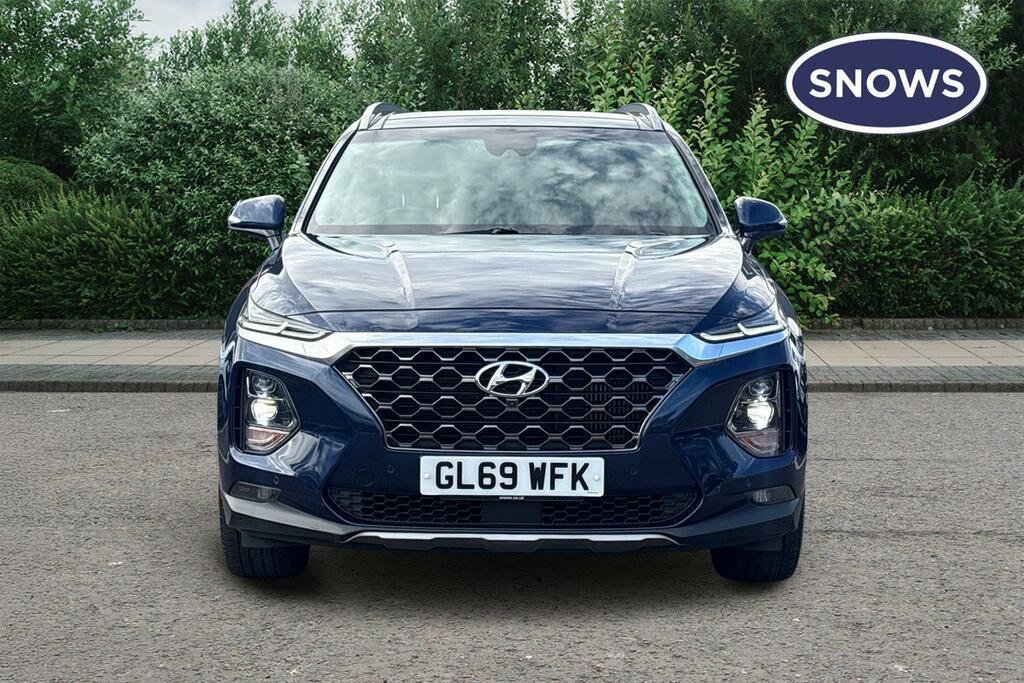 Hyundai Santa Fe 2.2 Crdi Premium Se 4Wd Euro 6 Ss 7 Se Blue #2