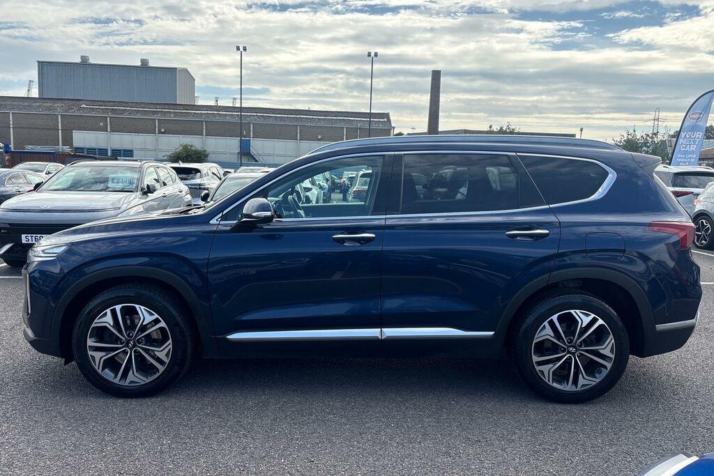 Hyundai Santa Fe 2.2 Crdi Premium Se 4Wd Euro 6 Ss 7 Se Blue #6