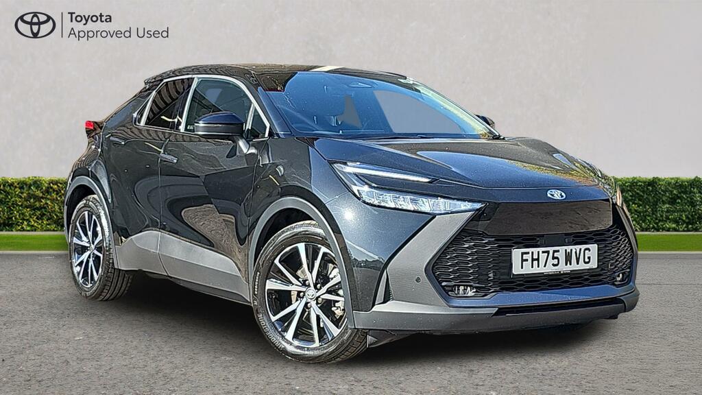 Toyota C-Hr 2.0 Vvt 13.6Kwh Design Cvt Euro 6 Ss Black