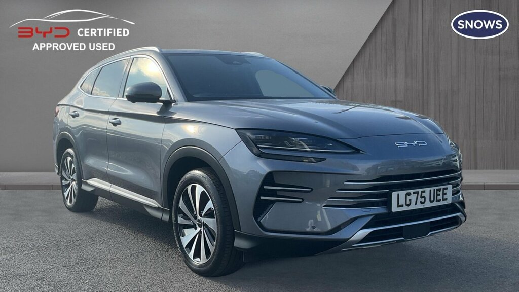 Byd Seal U 1.5 26.6Kwh Comfort Cvt Euro 6 Ss Grey