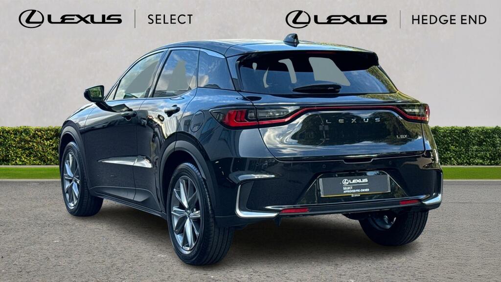 Lexus LBX 1.5 Vvt-ie Premium Plus Suv Hybrid E-cv Black #4