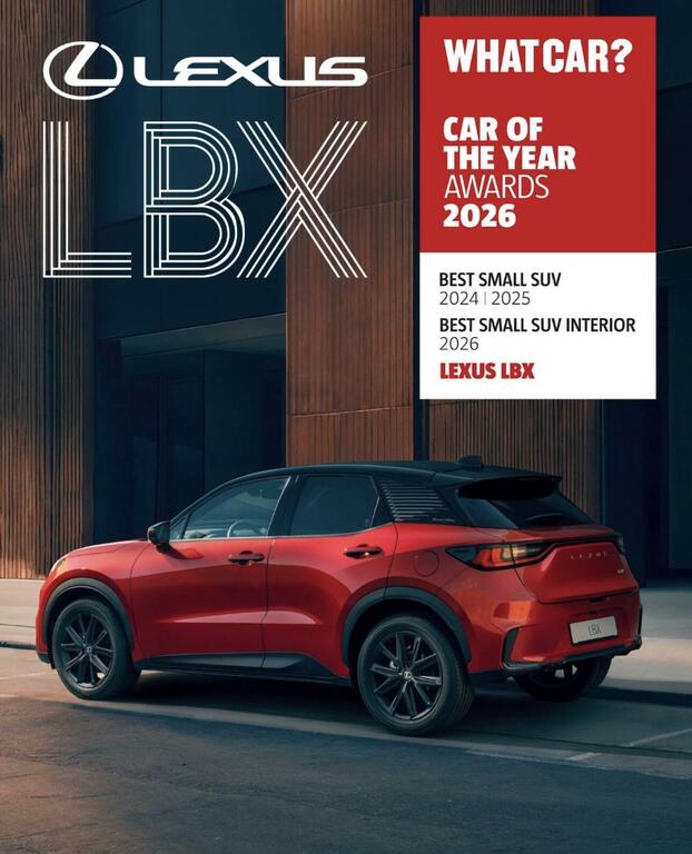 Lexus LBX 1.5 Vvt-ie Premium Plus Suv Hybrid E-cv Black #5