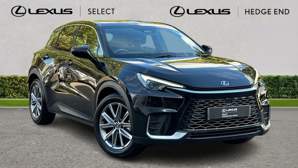 Lexus LBX 1.5 Vvt-ie Premium Plus Suv Hybrid E-cv Black