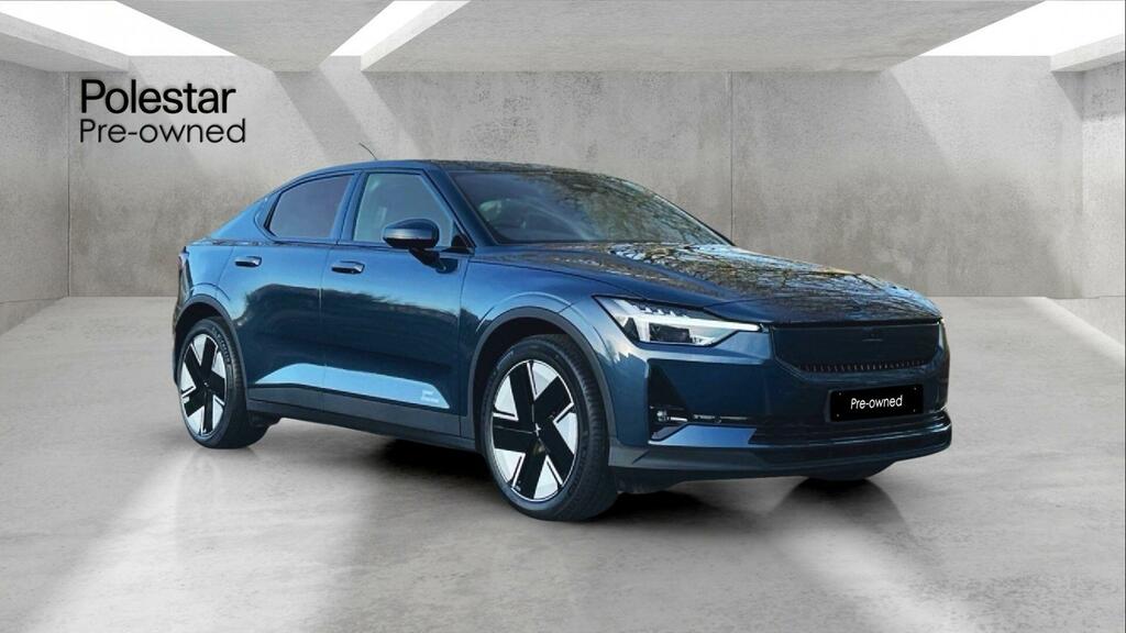 Polestar 2 Single Motor 82Kwh Long Range Fastback Electri Black