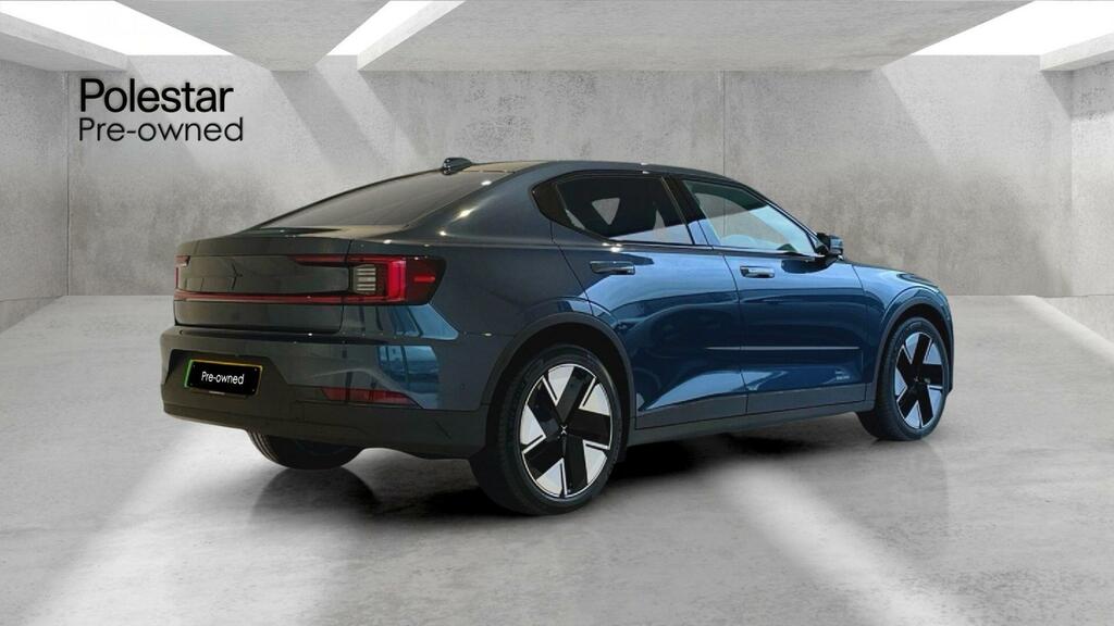 Polestar 2 Single Motor 82Kwh Long Range Fastback Electri OY75FNP Black #3