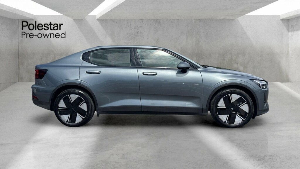 Polestar 2 Single Motor 82Kwh Long Range Fastback Electri OY26YVU Grey #2