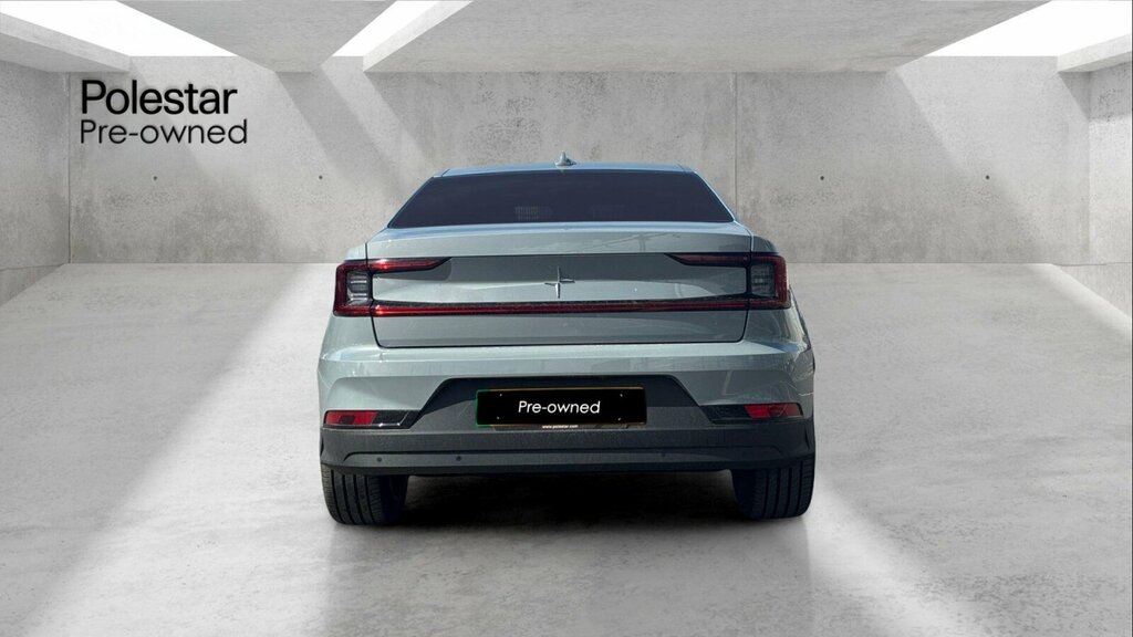 Polestar 2 Single Motor 82Kwh Long Range Fastback Electri OE26YUA Grey #4