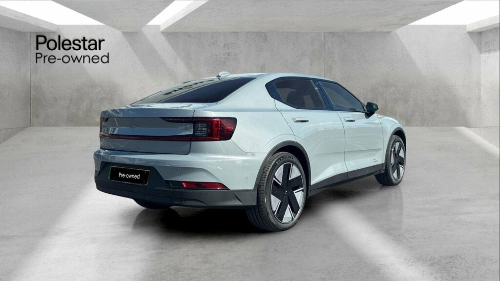 Polestar 2 Single Motor 82Kwh Long Range Fastback Electri OE26YUA Grey #3