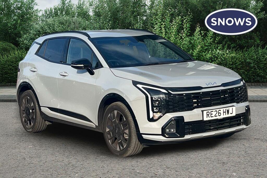 Kia Sportage 1.6 H T-gdi Gt-line Euro 6 Ss Grey