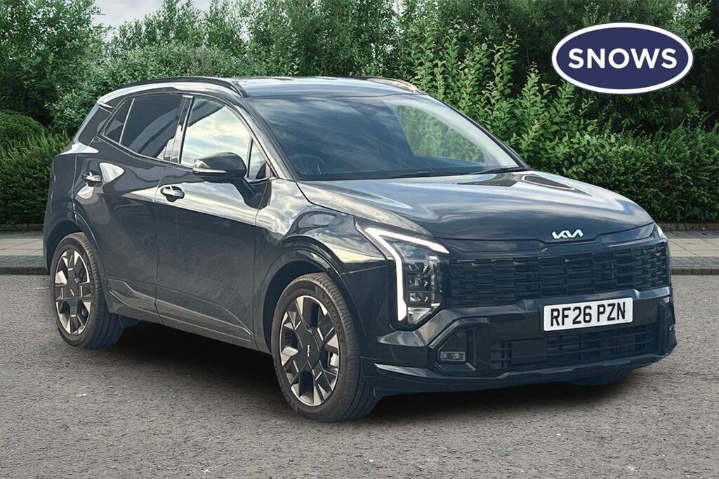 Kia Sportage 1.6 H T-gdi Gt-line Euro 6 Ss Black