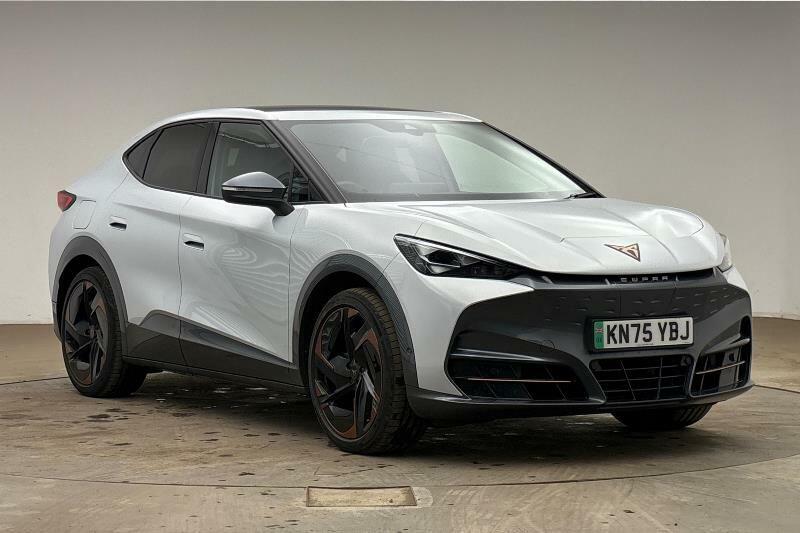 Cupra Tavascan 250Kw Vz1 77Kwh Awd White