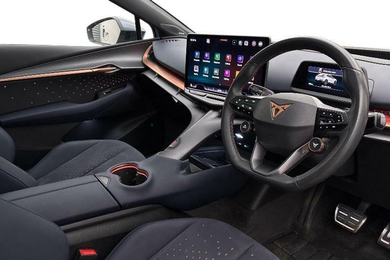 Cupra Tavascan 250Kw Vz1 77Kwh Awd White #6