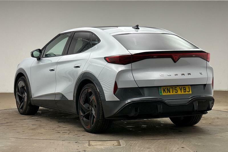 Cupra Tavascan 250Kw Vz1 77Kwh Awd White #3