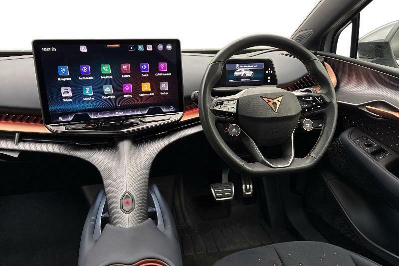 Cupra Tavascan 250Kw Vz1 77Kwh Awd White #2