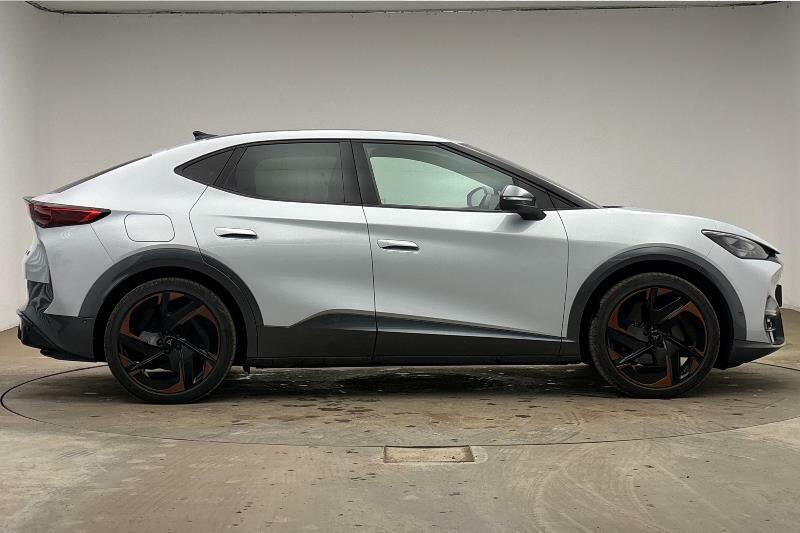 Cupra Tavascan 250Kw Vz1 77Kwh Awd White #4