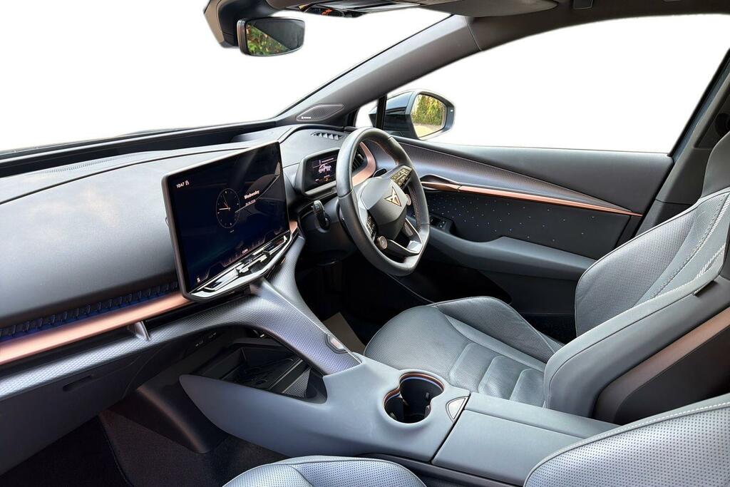 Cupra Tavascan Coupe Blue #2