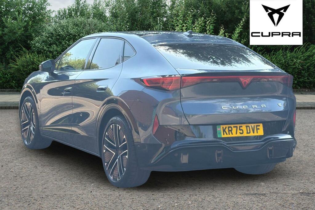 Cupra Tavascan Coupe Blue #3