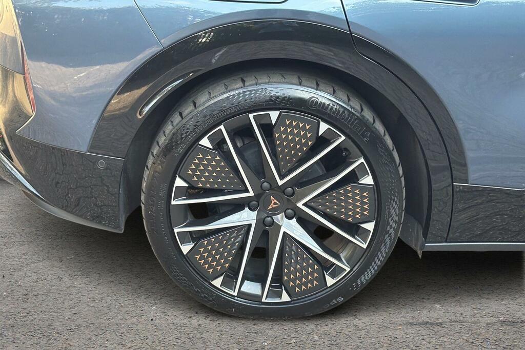 Cupra Tavascan Coupe Blue #5