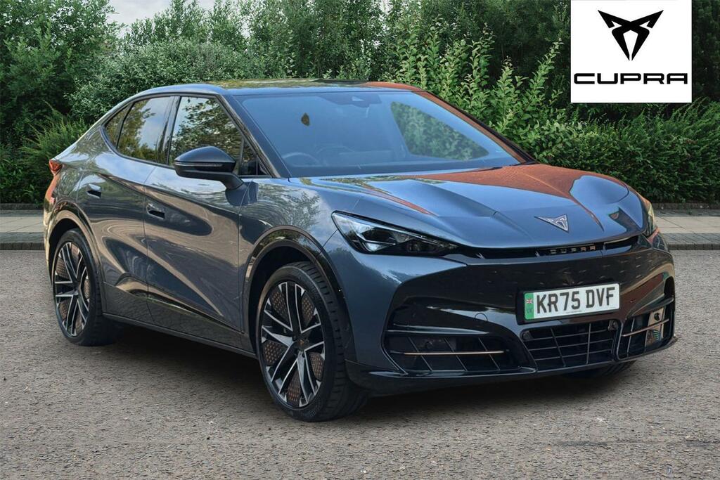 Cupra Tavascan Coupe Blue