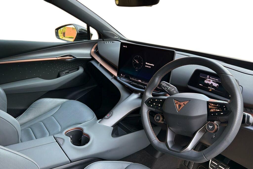 Cupra Tavascan Coupe Blue #6