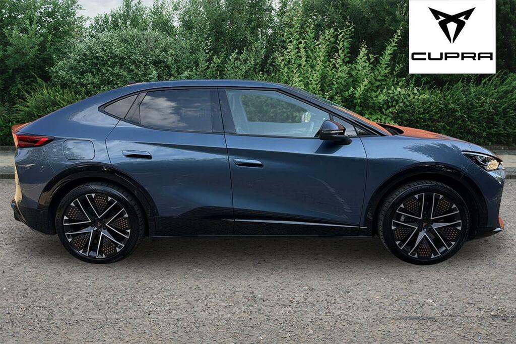 Cupra Tavascan Coupe Blue #4