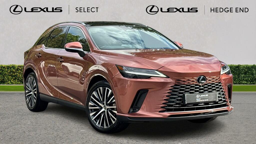 Lexus RX 2.5 450H 18.1Kwh Prem Plus Suv Plug-in