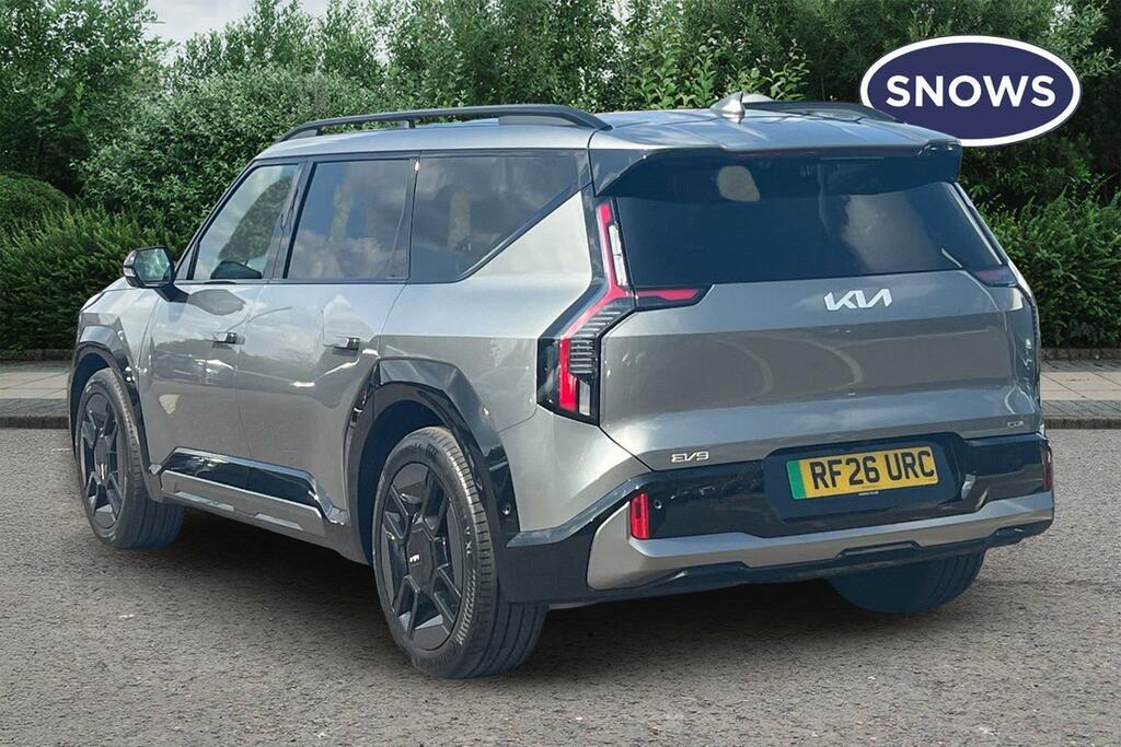 Kia EV9 99.8Kwh Gt-line S Awd 7 Seat Grey #3