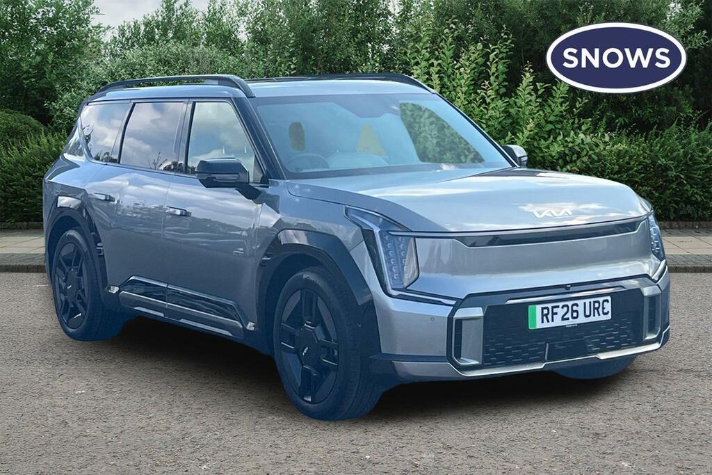 Kia EV9 99.8Kwh Gt-line S Awd 7 Seat Grey