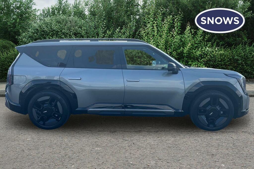 Kia EV9 99.8Kwh Gt-line S Awd 7 Seat Grey #4