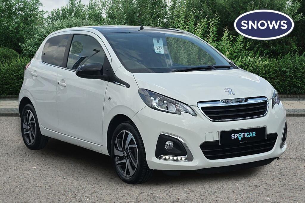 Peugeot 108 1.0 Allure Euro 6 Ss White