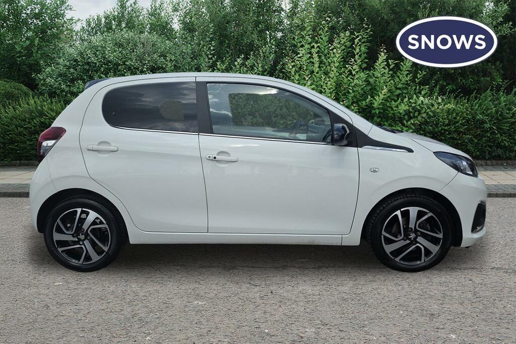 Peugeot 108 1.0 Allure Euro 6 Ss White #5