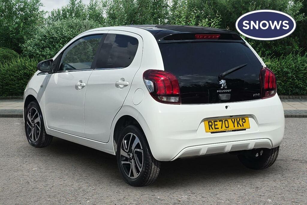 Peugeot 108 1.0 Allure Euro 6 Ss White #3