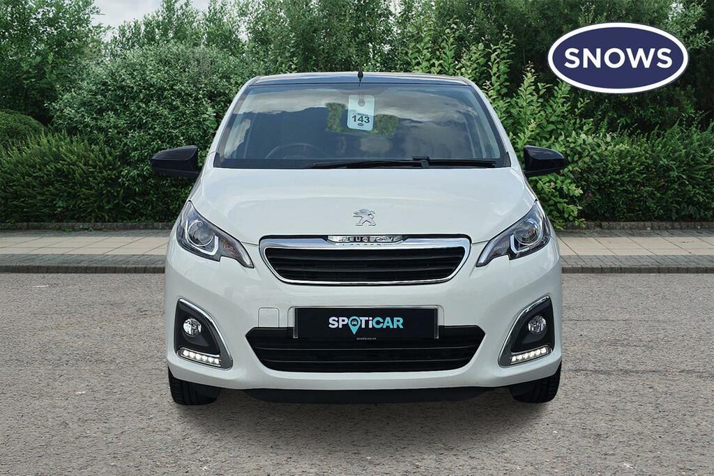 Peugeot 108 1.0 Allure Euro 6 Ss White #2