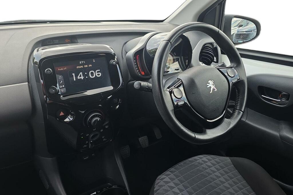 Peugeot 108 1.0 Allure Euro 6 Ss White #6