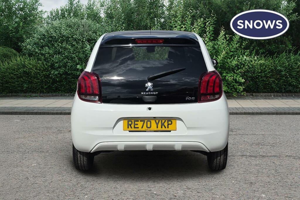 Peugeot 108 1.0 Allure Euro 6 Ss White #4