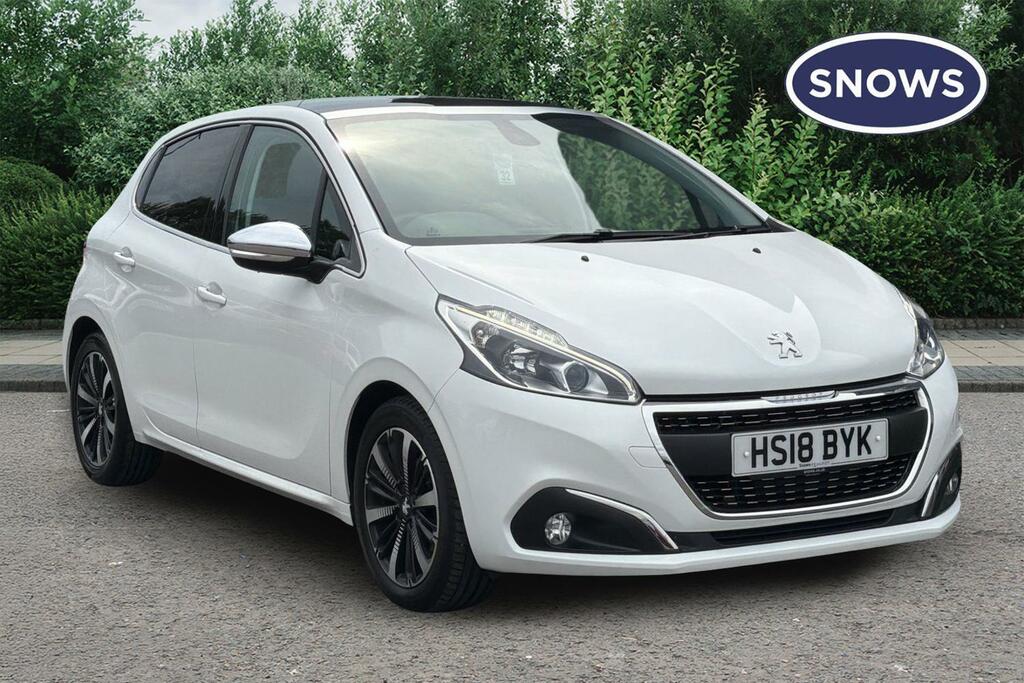 Peugeot 208 1.2 Puretech Allure Premium Euro 6 Ss White