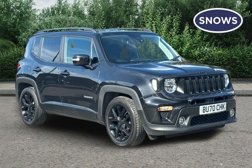 Jeep Renegade 1.0 Gse T3 Night Eagle Euro 6 Ss Black