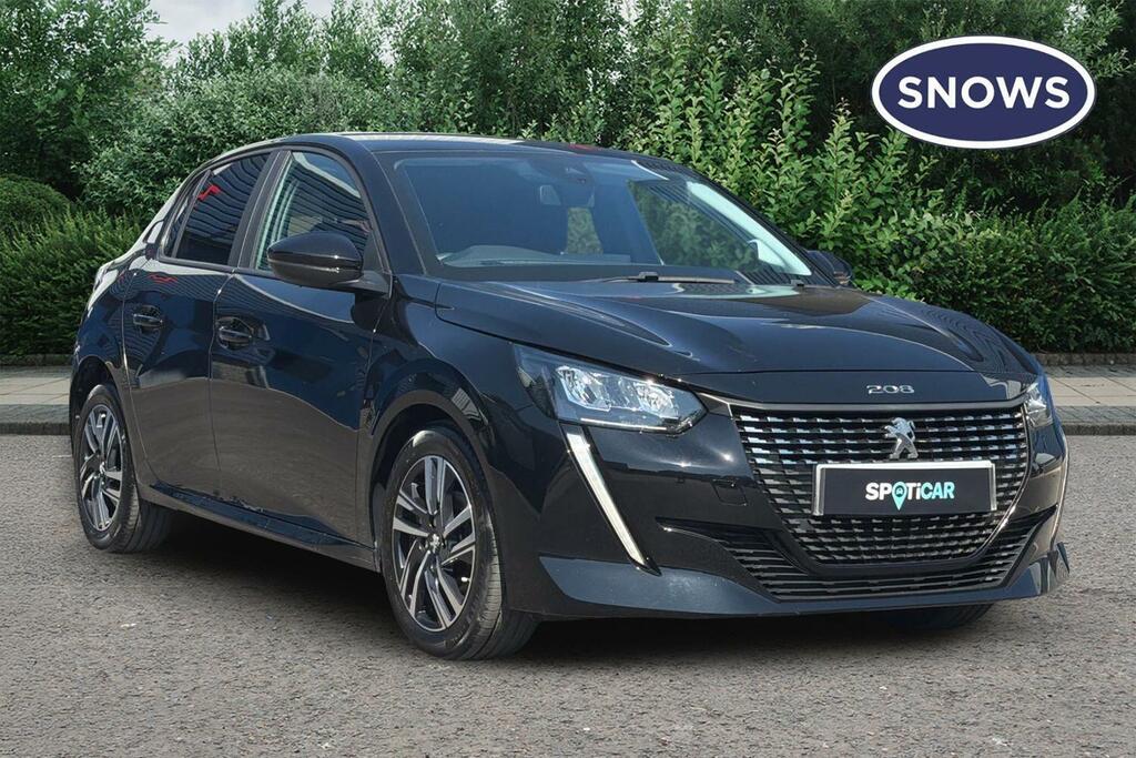 Peugeot 208 1.2 Puretech Active Premium Euro 6 Ss Black